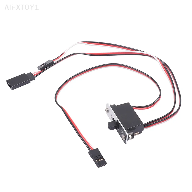 RC Switch On-Off with Spare Male Plug Heavy Duty w/FUTABA Connector 1Pc