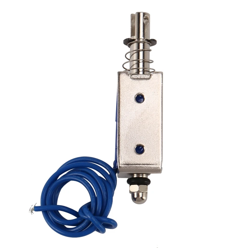 

20X Solenoid Electric Solenoid Type Push / Pull 10 Mm DC 12 V 2.1 Kg Force