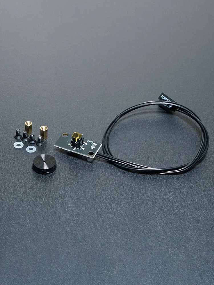 컴퓨터 전원 시작 스위치, 셀프 리셋 스위치, CD 패턴 단추, 14mm