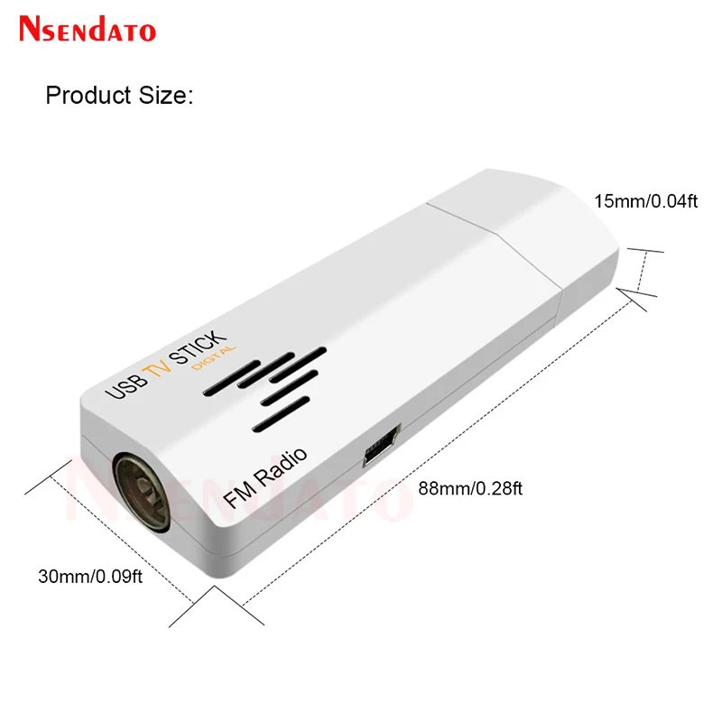 USB2.0 Analog FM Radio TV Stick for Worldwide USB 2.0 TV Tuner Receiver with Remote Control for PC Laptop,Free Shipping