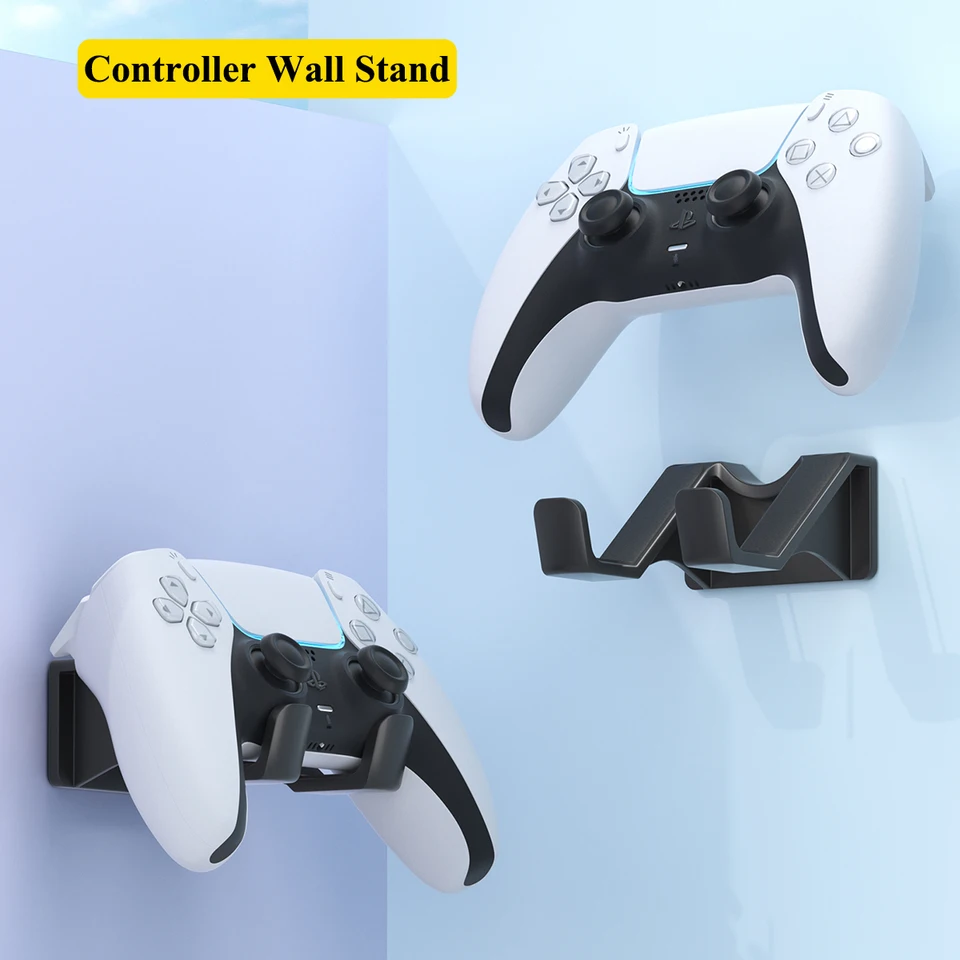 SHUOSUO Controllerhouder, Hoofdtelefoonstandaard, Gaming