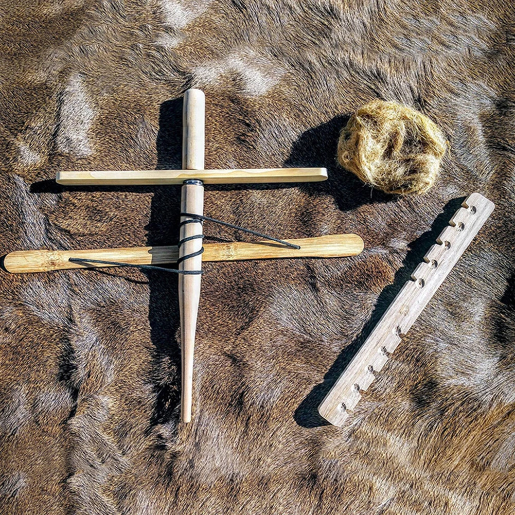 Primitive Fire Bow Drill Kit 2
