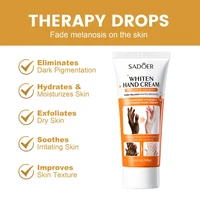 Sérum éclaircissant rapide pour les jointures sombres, crème anti-gerçures, correcteurs de pigmentation pour peaux noires, produits éliminateurs de taches tenaces 4
