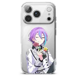 Luxury Transparent Phone Case - Birthday Kamishiro Rui Edition - iPhone 14 Pro (Z1)