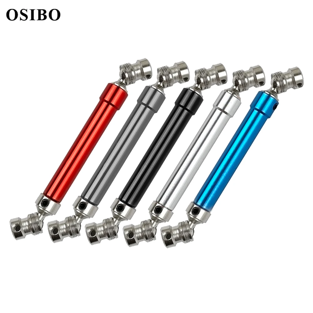 2 Arbres De Transmission Universels Dogbone 122mm Pour Voiture RC 1/10 HSP - Pièces De Rechange