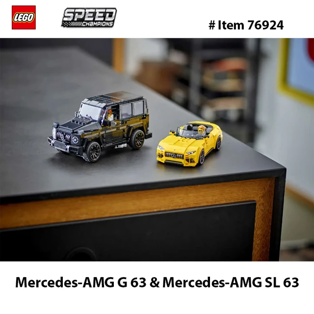 レゴ-76924スピードチャンピオンの車,メルセデス-amg,g 63