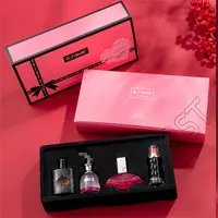 Parfum De marque privée pour femmes, Eau De Parfums pour Dames, 105ml, coffret cadeau original, ensemble De 4 pièces, Spray parfumé Floral naturel 3