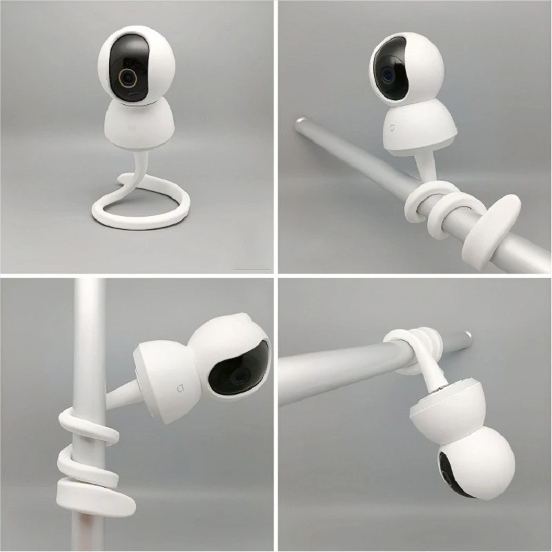 Universal Camera Holder No Drilling Universal Flexible Baby Monitor Holder Baby Monitor Mount Camera Shelf For Babies