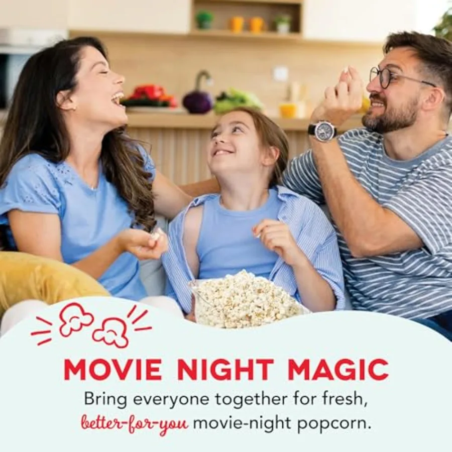 Deluxe Electric Popcorn Make 3