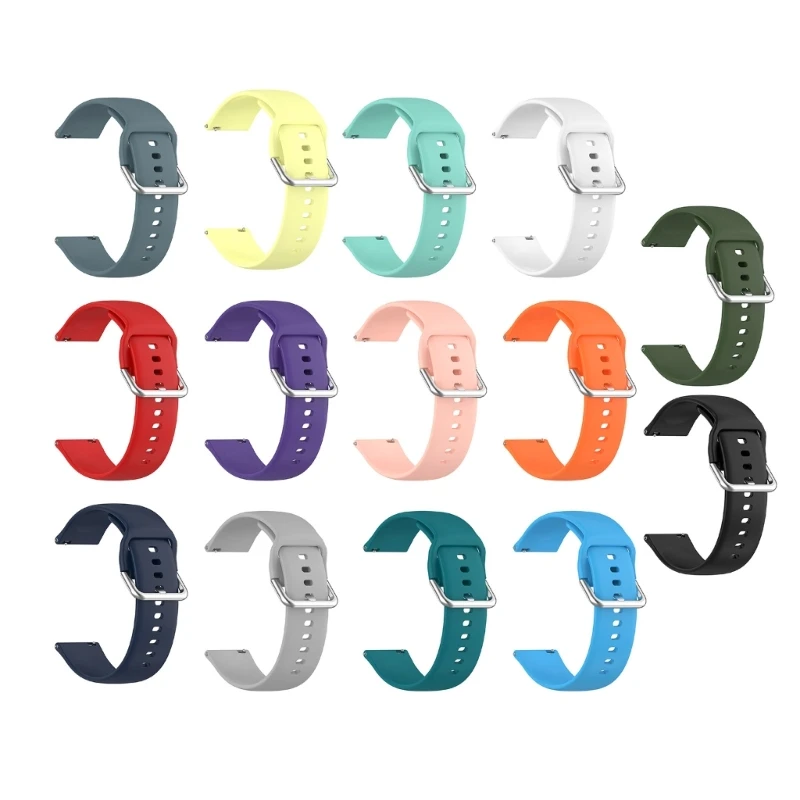 

Silicone Bands for V9 PRO Replacement Wrist Straps Quick Release Wristband Straps Sweatproof Watch Belt DropShipping
