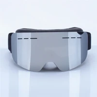 Ski Snowboard Goggles Women Men Skiing Eyewear Mask UV400 Snow Protection Over Glasses Adult Double Anti-Fog Lens Cylindrical 2