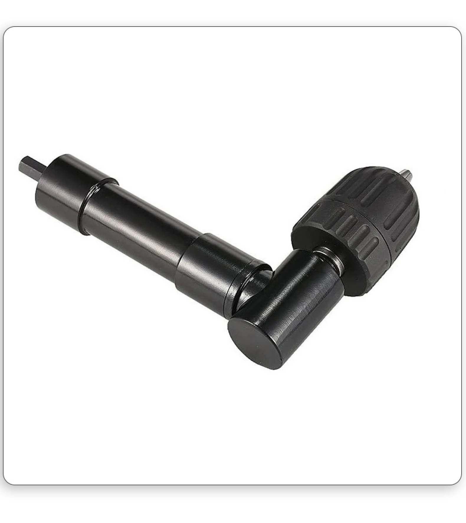 Right Angle Drill Converter 0.8-10mm 1-10mm Electric Drill Corner Adapter Three