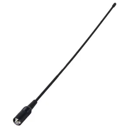 Dual Band 10W Antenna with SMA - Female Connector (Black)