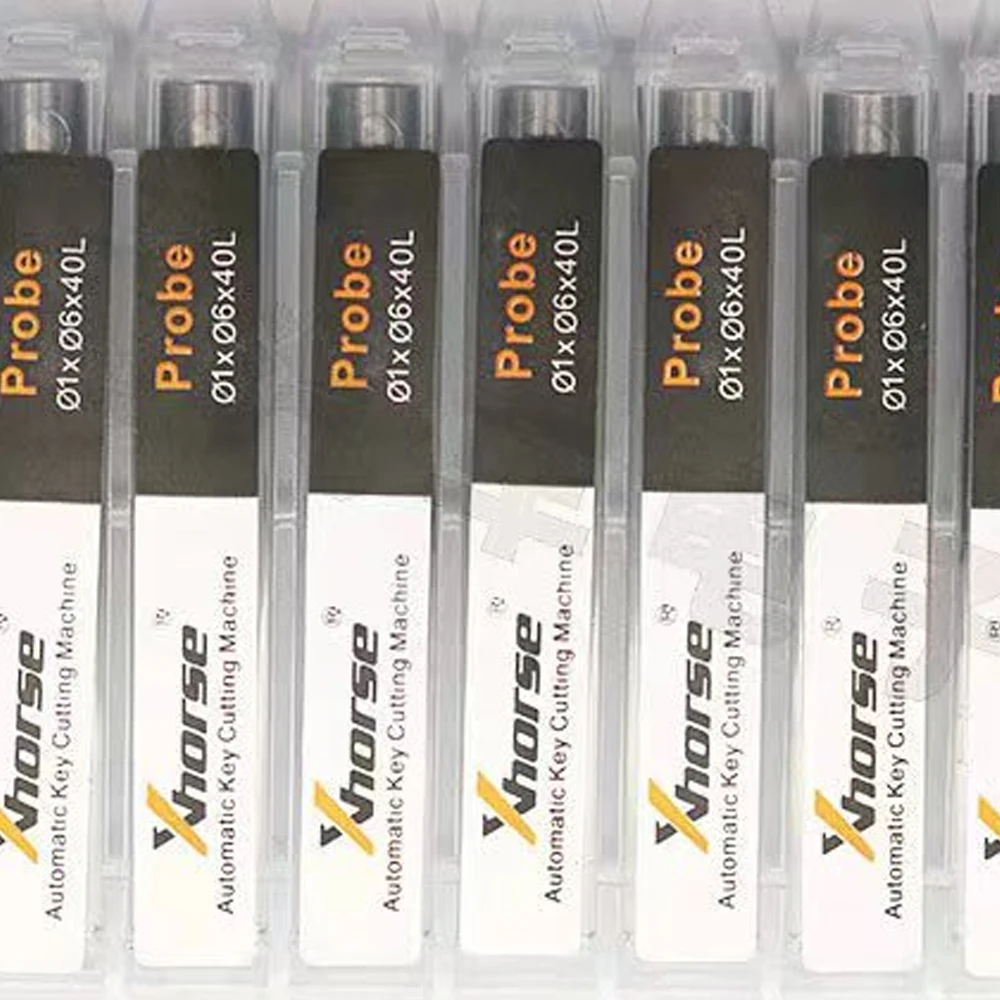 1,0 мм режущий зонд для Xhorse CONDOR XC MINI Plus Dolphin XP-005 Dolphin, режущий аппарат для ключей, 2 шт.5 шт. (art.: 3920c2fa89e2e) - 3920c2fa89e2e