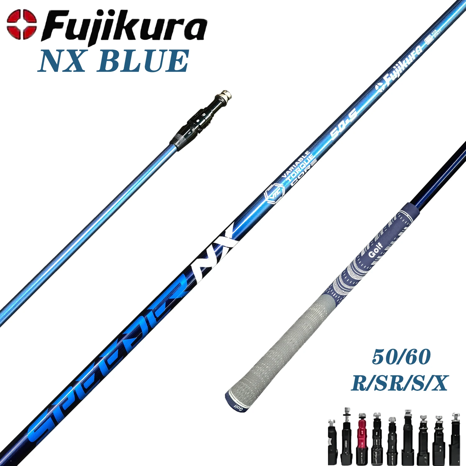 

Golf Club Shaft Fujikur-a SPEEDER NX 50/60 Blue R/SR/S/X Highly Elastic Graphite Shaft Flex R/SR/S Free Assembly Sleeve And Grip