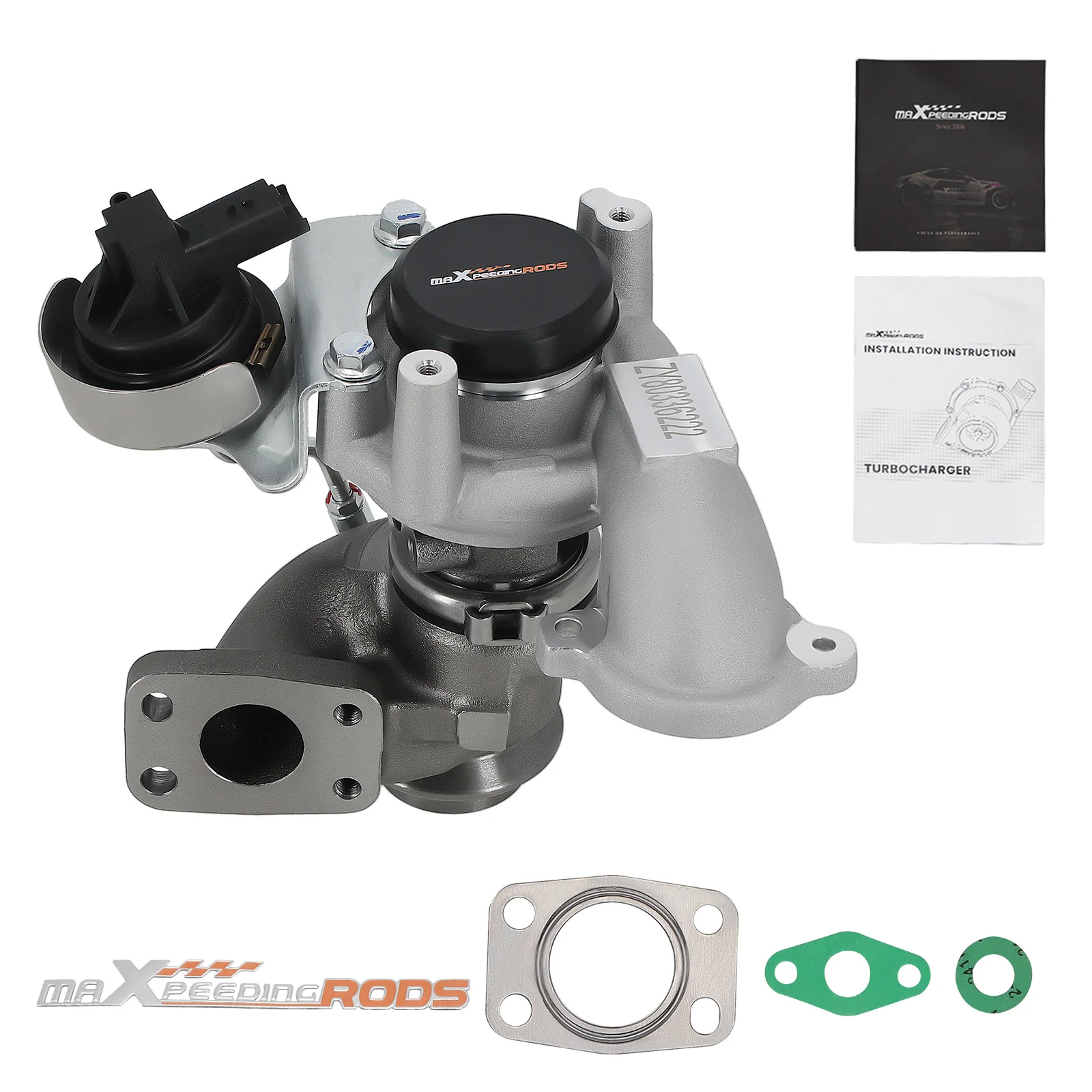 Turbo Turbocharge For Citroën C3 C4 Ds3 1.6 Bluehdi 75/100 Oil Cooling