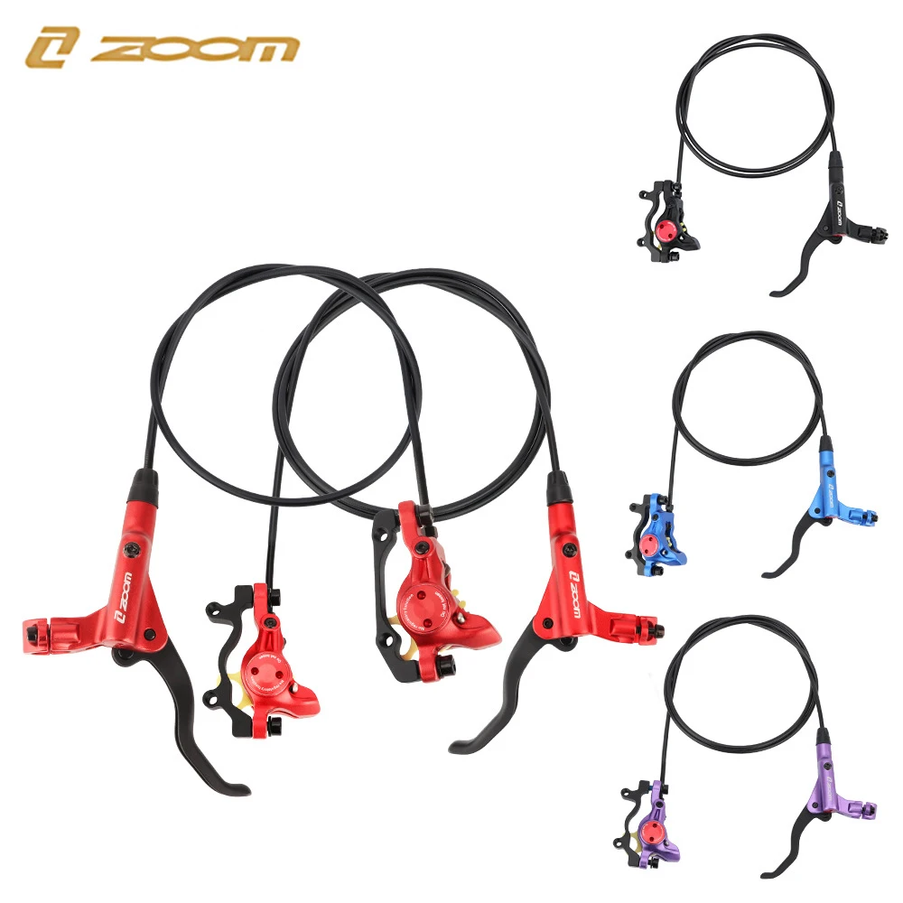 Zoom Hb875 Mtb Hydraulic Disc Brake Mountain Bike Front & Rear 800mm