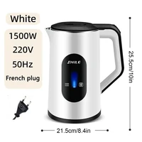 3L Stainless Steel Electric Digital Display Large Tea Kettle 6