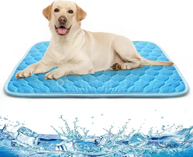 Dog Cooling Mat Large Self Cooling Mat for Small Medium Large Dogs Cats Pet Durable Ice Blanket Washable Dog Accessories Supply 1