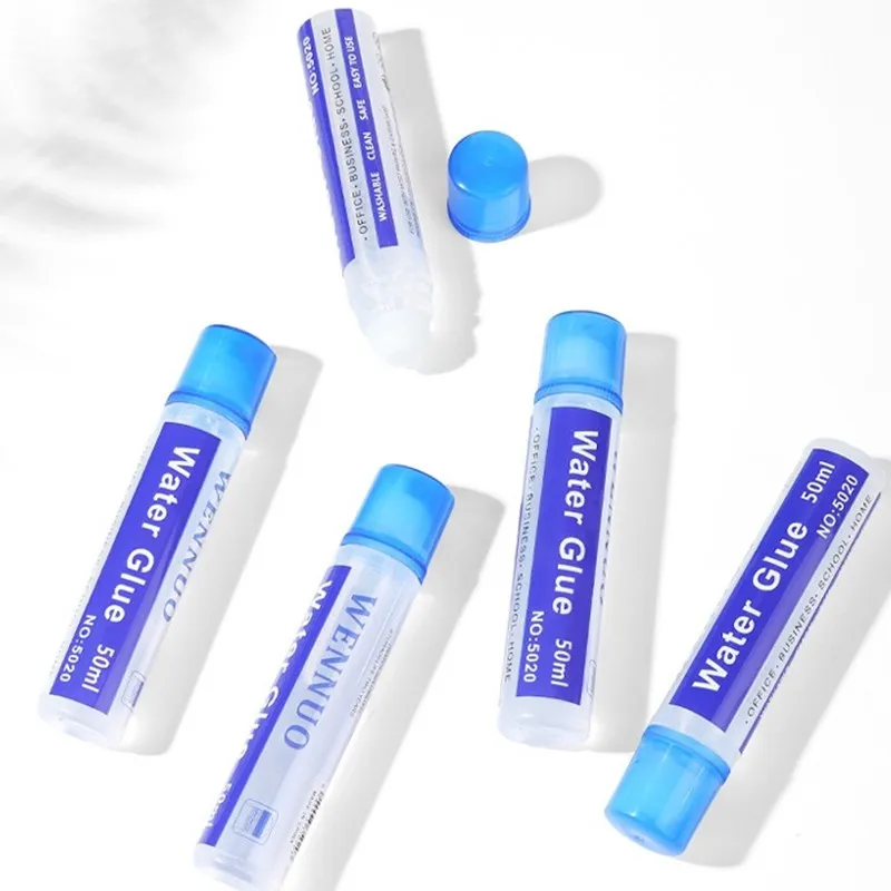 어린이 안전 액체 접착제 본딩 도구 50ml, 종이 공예, DIY, 학교, 사무실 공급, 크리에이티브, 학생 문구, 선물