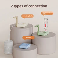 Chauffe-eau instantané 3S portable pliable pour voyage, pompe de bureau, bouilloire électrique pour bouteille d'eau de 1 gallon 2