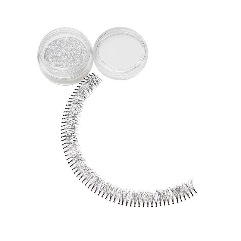 

2022 New Model, Segmented False Eyelashes, SingleTufts of Hair, Chicken Claw Hair. Soft and Natural Extension, Eye Makeup