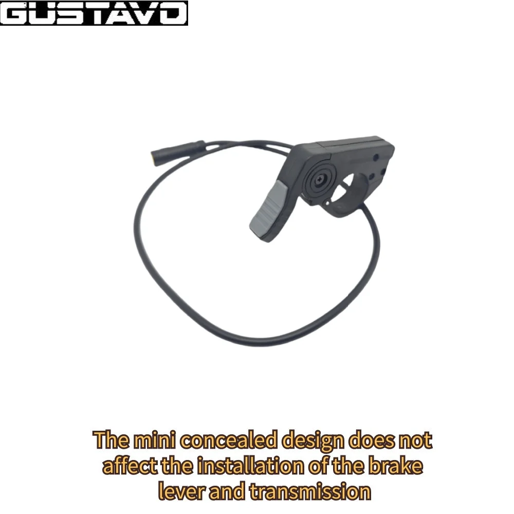 GUSTAVO Ebike Gas Wasserdichter Stecker Finger Daumengas für Bafang Controller / KT Controller – Detail 6