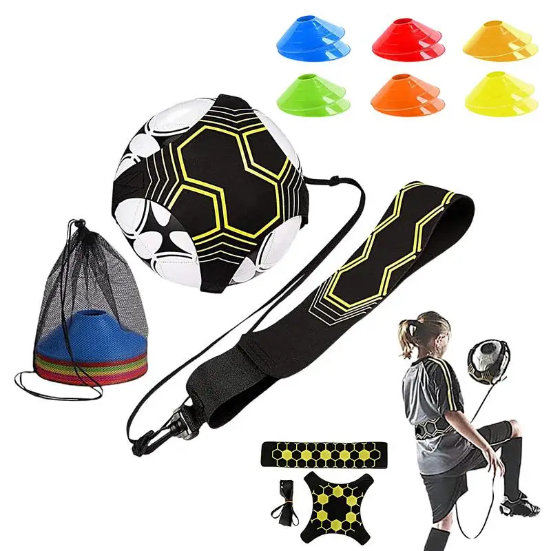 

Football Kick Throw Volleyball Kick Throw Waist Aid For Training Agility Training Equipment Football Trainer Waist Belt Soccer