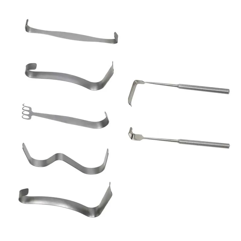 Orthopedic Breast Retractor Surgical Operating Tool Cosmetic Plastic Surgery Tool Pet Stainless Steel Orthopedic Instrument yyhchigh quality competitive price spine cage instrument peek cervical ii set for orthopedic surgical