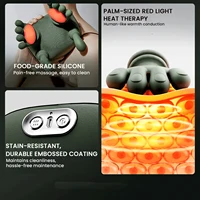 Neck Shoulder Shiatsu Massager 3-Level Modes Electric Heated Massagers Body Back Waist Leg Arm Cervical Muscle Kneading Massager 5