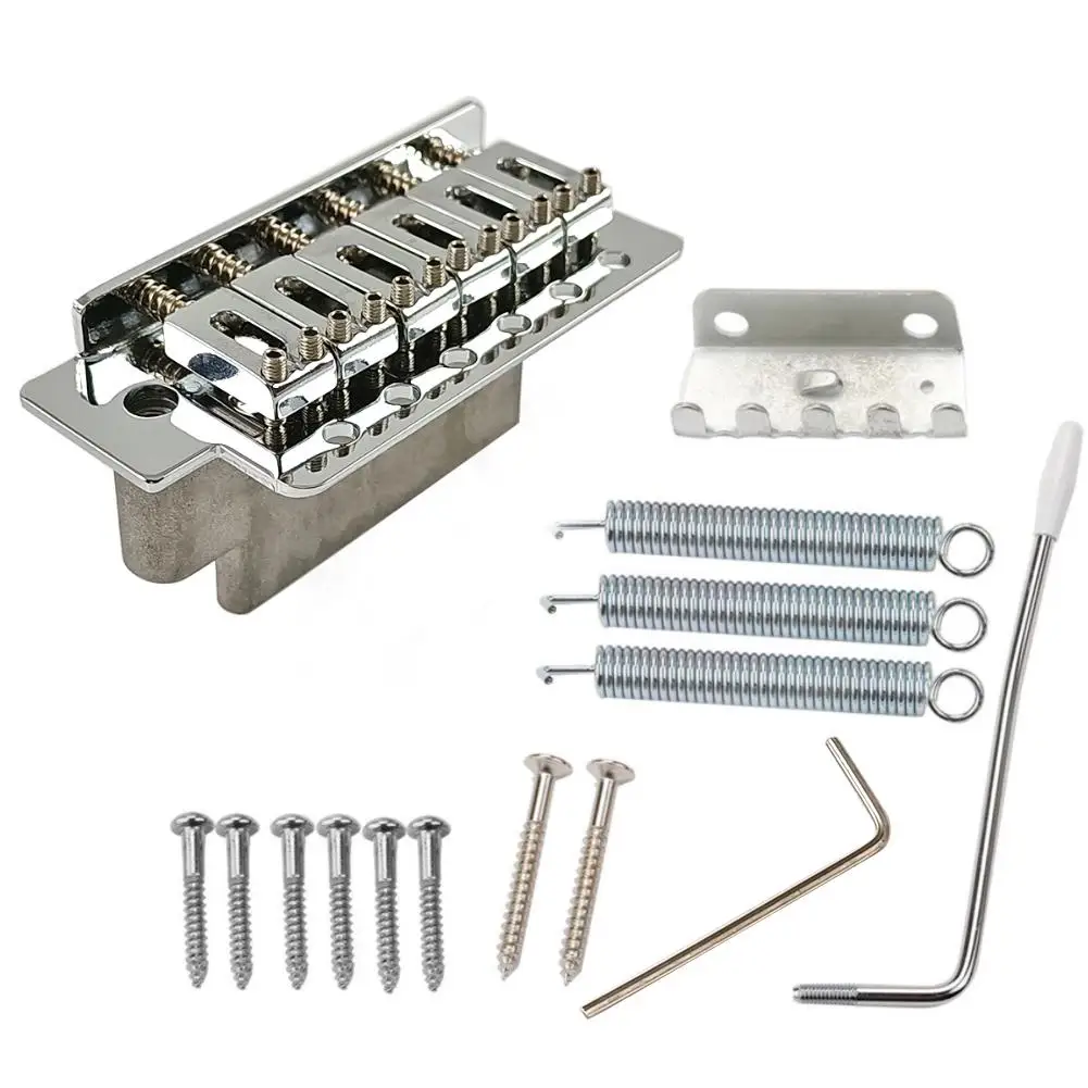 

1 Set Lt6 String Bridge 3-tone Round Code Tailpiece Tremolo Guitar Strings Musical Instrument Accessories