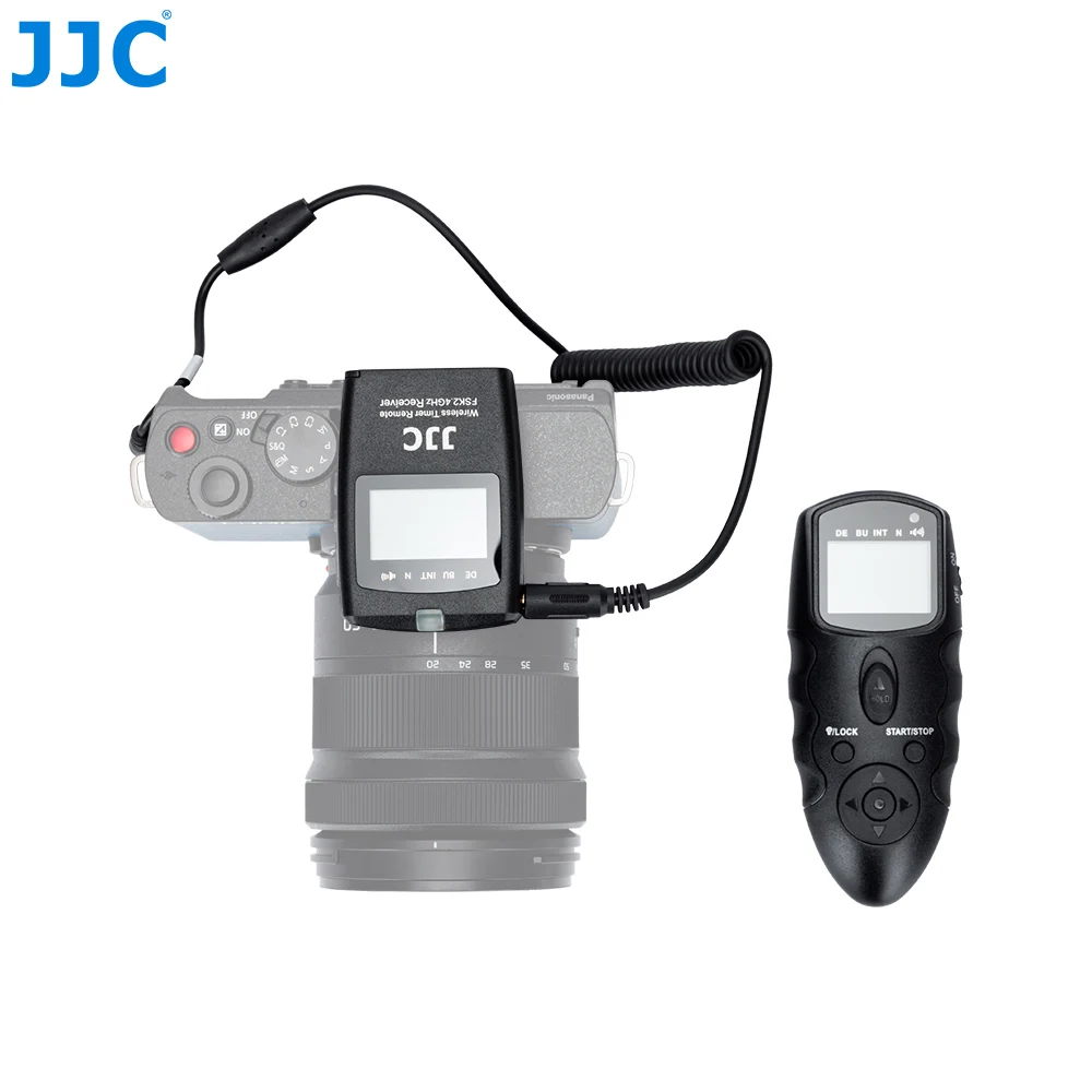 Jjc Tm Nikon D750 Intervalometer JJC Camera Wireless Wired Timer