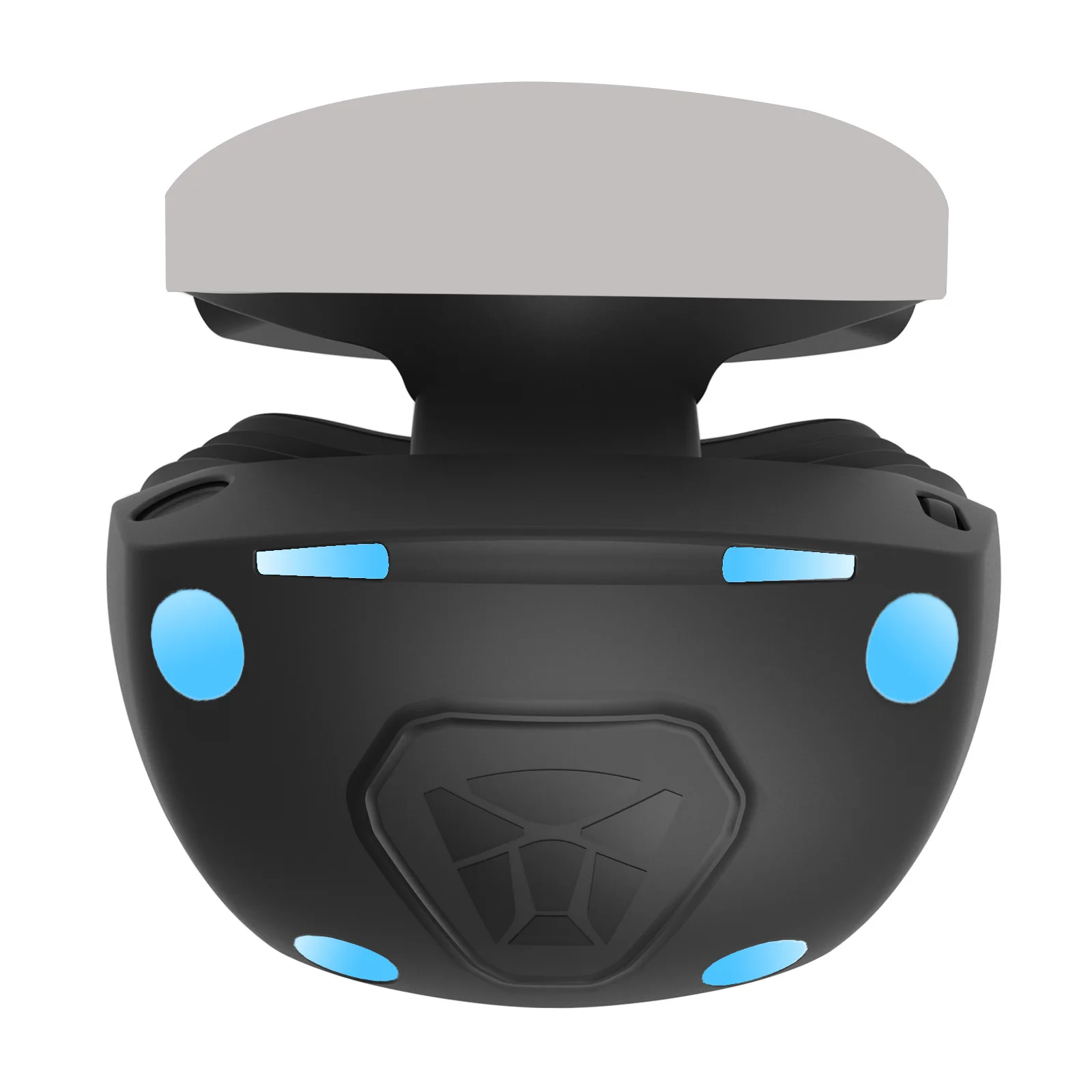 For PS VR2 Helmet Full Cover Silicone Protective Case for PS VR2 Glasses Protective Rubber Case FC-PVR2-005