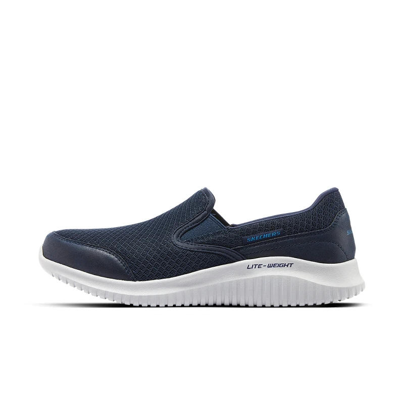 Skechers Sneakers Da Uomo Slip On Shoes Mesh Traspirante Casual Antiscivolo Outdoor Running Scarpe Da Passeggio Mocassini Maschili Tenis Masculino
