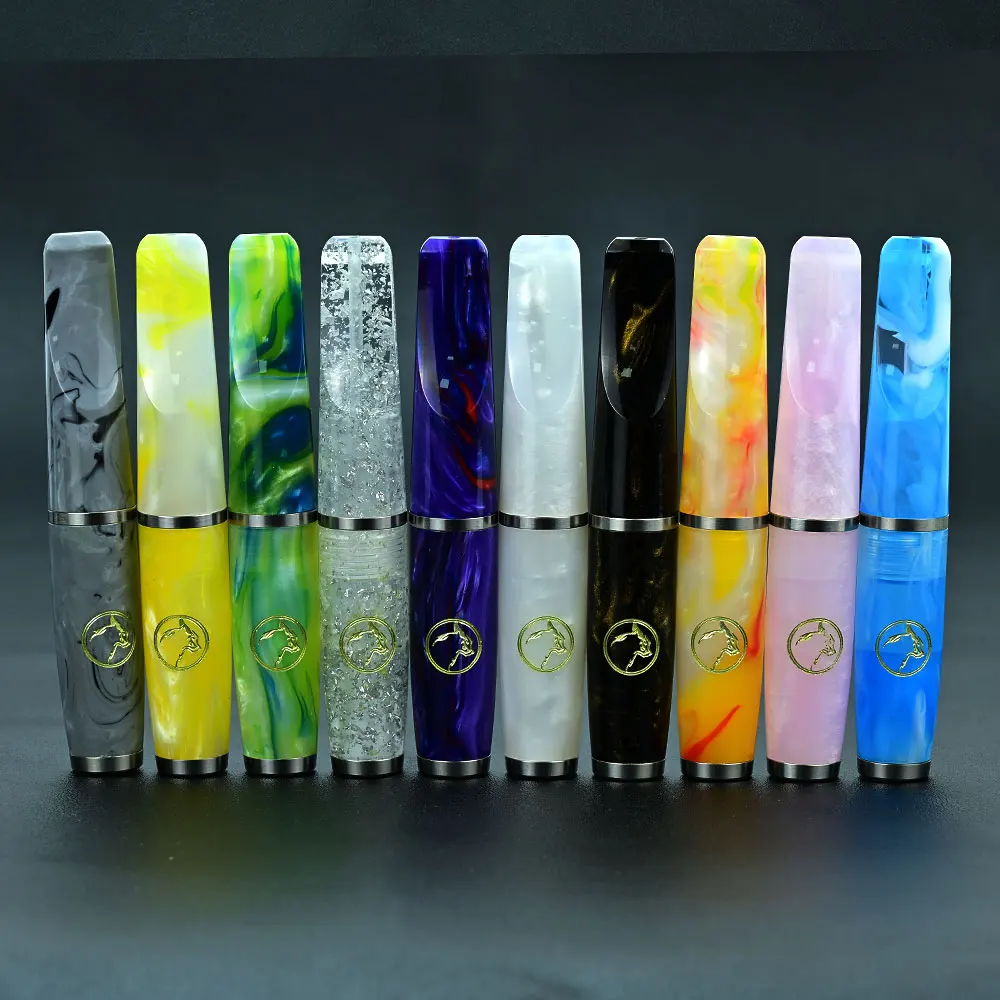 Wolfcoolvape Super Cigarette Holder Smoking Pipe Box Tar Double Filter Mouthpiece Smoke Clean Health Filter Tobacco Holder