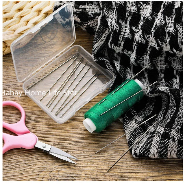 Garments Practical Tool Repair Needle Set Sewing Woven Practical Tool Repair Needle Set Snag Repair Requirements 5