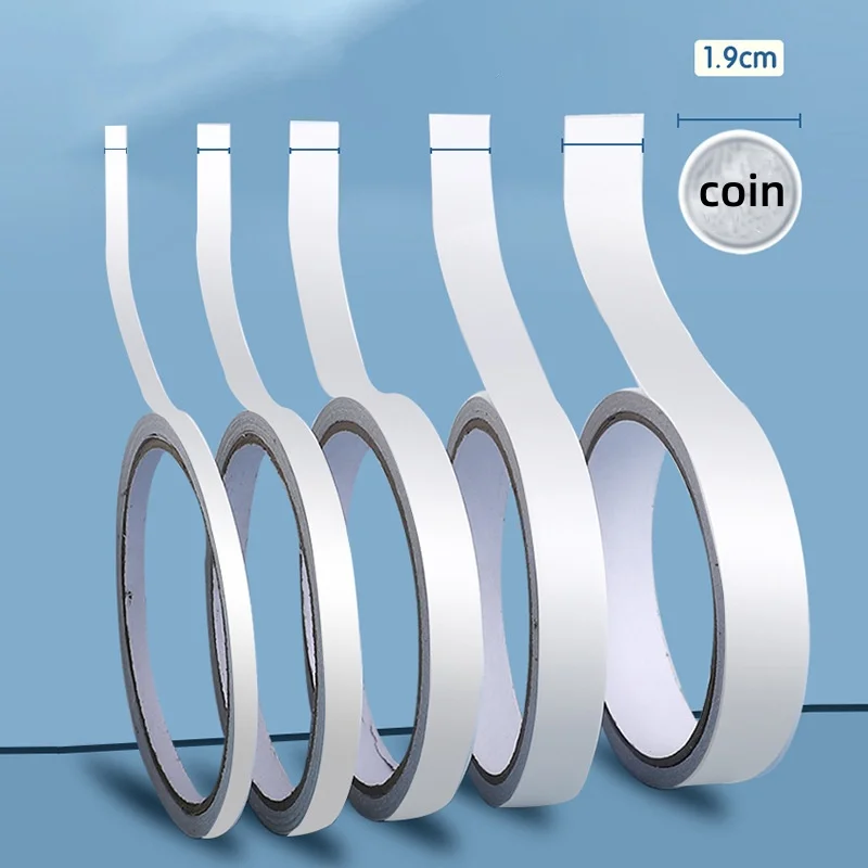 Double Sided Tape 8M Double Sided Tape Strong Ultra-thin High-adhesive Cotton Double-sided Super Strong Paper