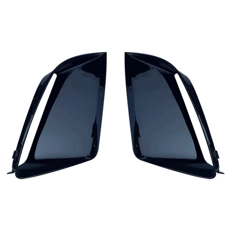 Front Lower Bumper Trim Fog Light Cover Strip Audi RS7 2009-