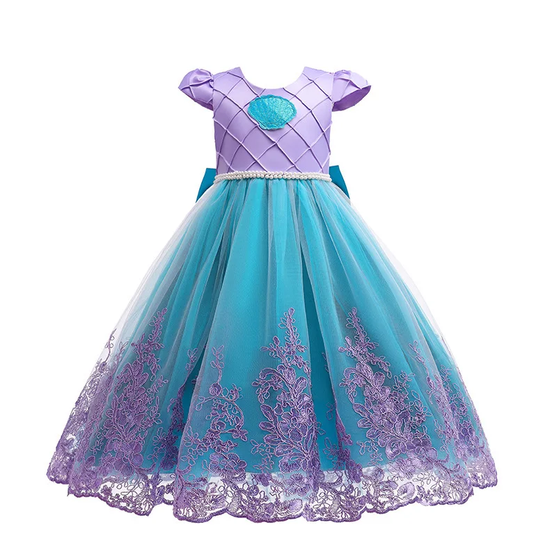 Fancy Mermaid Girls Costume