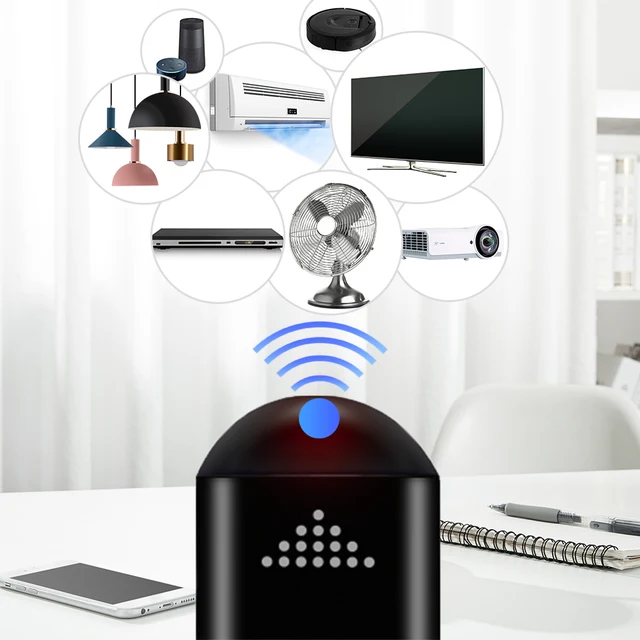 Wireless Smart Phone Infrared Transmitter Universal Mini Remote Controller Replacement for iOS Smartphone TV Fan Air Conditioner - Image 3