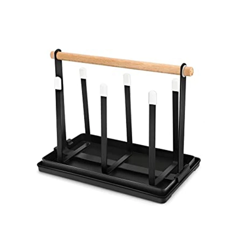 

Новинка, держатель для стакана с подставкой для воды, черный держатель для стакана