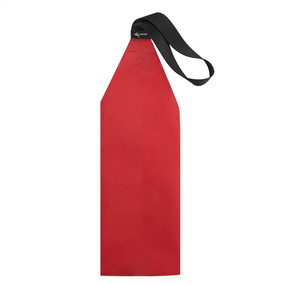 1pc Safety Flag 13 X 35cm Towing Flag Highly Visible Durable Red Safety Flag With Lanyard Canoeing Kayaking Safety Equipment lab equipment visible spectrometer spectrophotometer uv1710