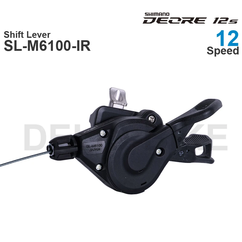 SHIMANO DEORE M6100 12 Speed Shifter SL-M6100-R SL-M6100-IR Right Shift Lever Clamp Band 12-speed Original parts