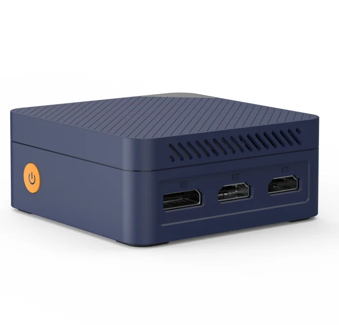 ZX06 Mini PC Win10 Win11 Linux Intel N150 Mini Desktop 12G RAM 128G/256G/512G/IT/2T ROM USB 3.0 BT 5.0 WIFI HD*2 RJ45 Type-C 2
