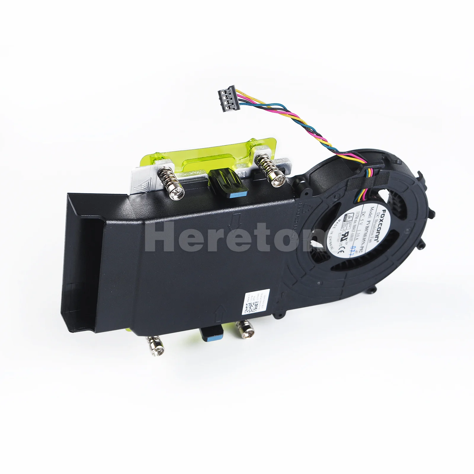 para Dell Optiplex 3050 3060 3070 5060 7050 7060 7070 5070 3020m 9020m Cpu Ventilador do Dissipador de Calor 27h4v 8m4gf - Imagem 6