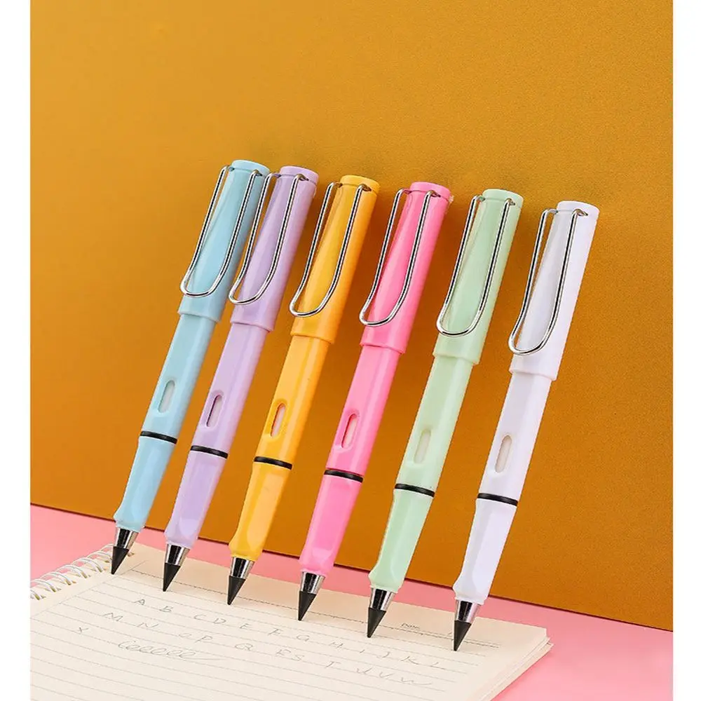 to sharpen Unlimited Replaceable Novelty Gifts School Supplies Sketching Inkless Pencil Stationery Painting Tool Magic Pencils