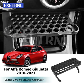 Scatola portaoggetti per console centrale per Alfa Romeo Giulietta 940 2010-2021 Accessori