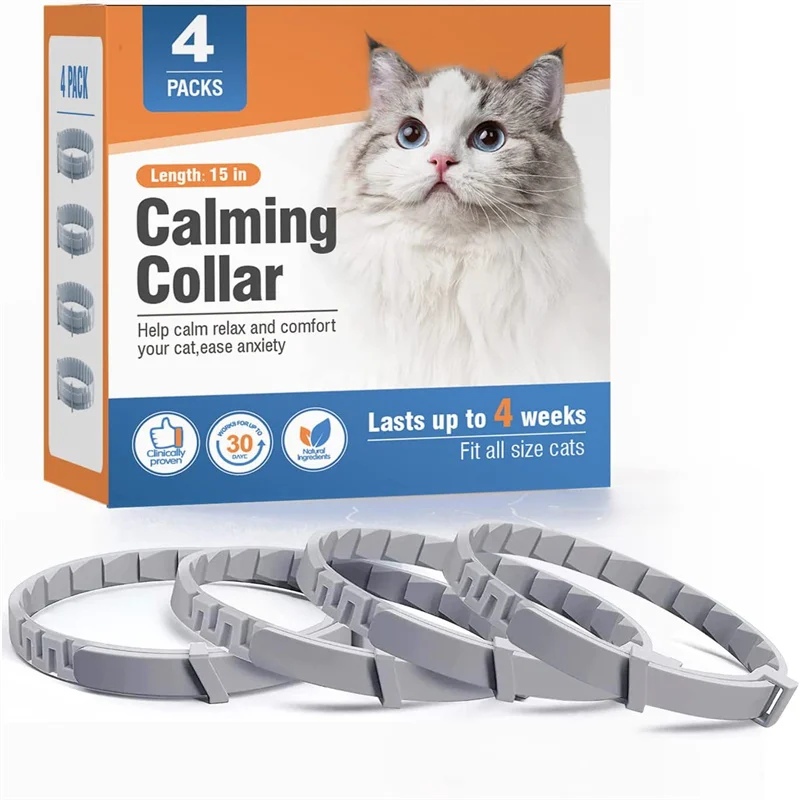 4Pc Cat 38cm-Grey