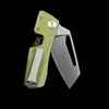 OK-WinterSpudding Magnet Inside Aluminium handle VG10 blade Outdoor Camping Hunting Pocket EDC Tool Knife 4