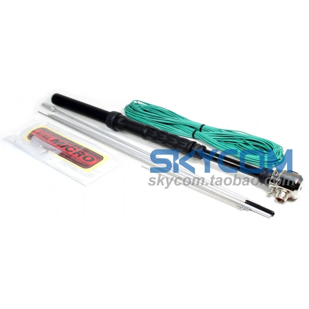 

YAESU ATAS-25 портативная Коротковолновая антенна с ручной настройкой FT-817 857 897 m